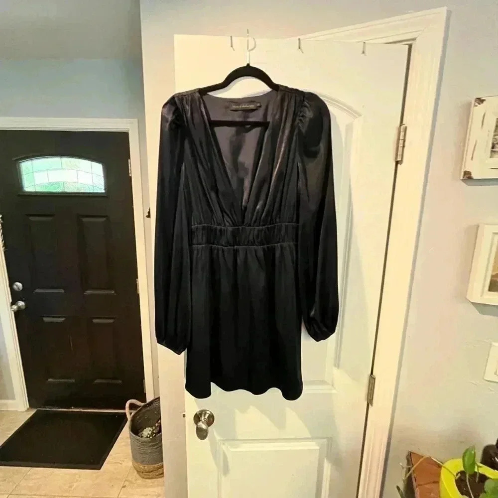 House Of Harlow Elegant Black Dress